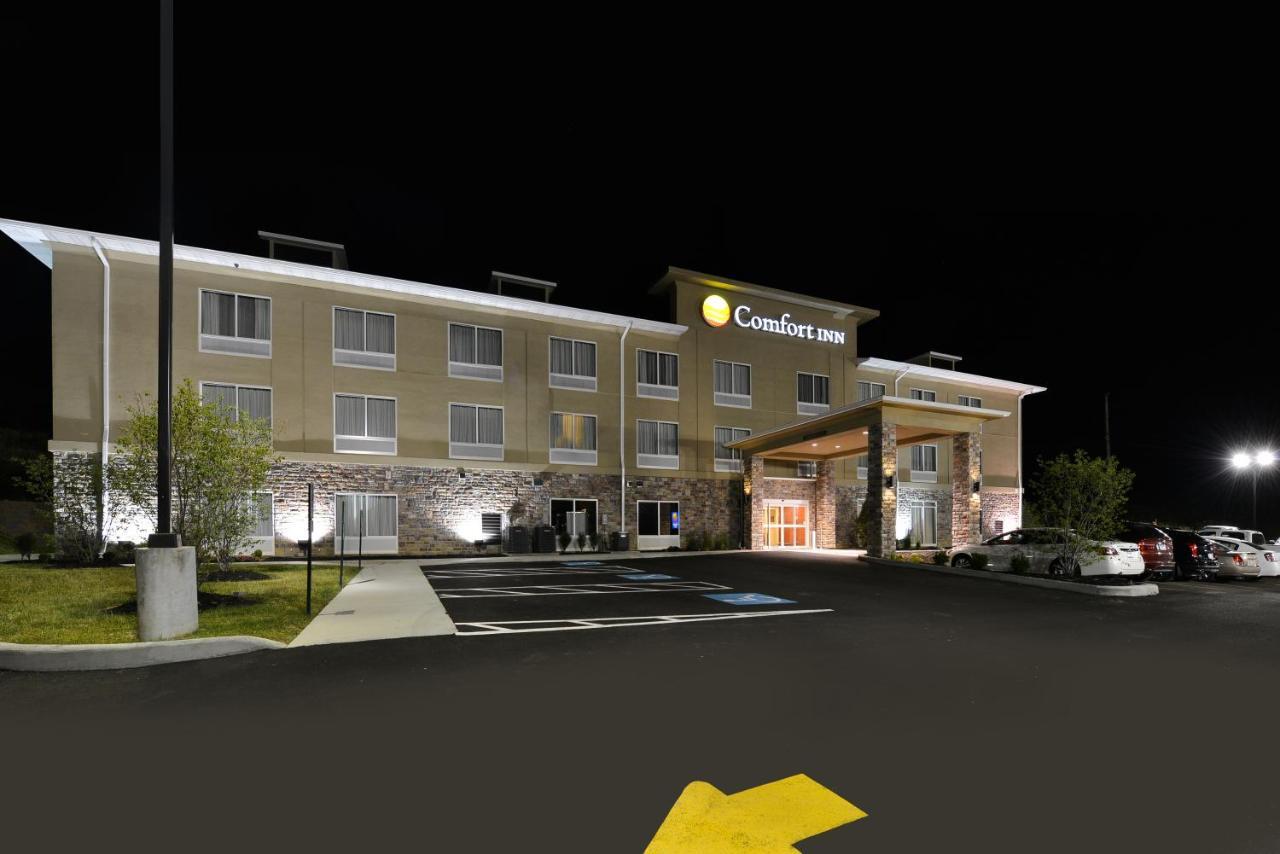 Comfort Inn St. Clairsville Экстерьер фото